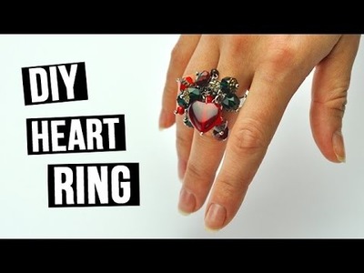 DIY Heart Ring