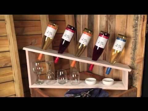 DIY: How To Build Your Own Wine Rack
