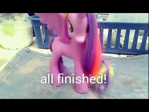 DIY how to make your ponies hair soft