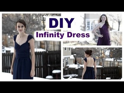 DIY Infinity Dress Tutorial. Three Peas