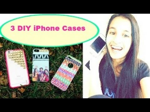 DIY iPhone Cases