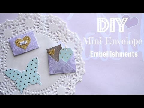 Diy Mini Envelope without Special Tools- Build Your Stash #2
