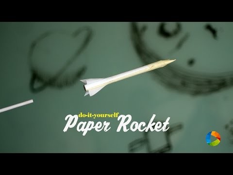 DIY : Paper Rocket from NASA :)