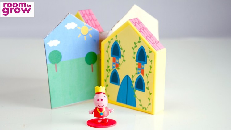 DIY Peppa Pig's Toy Castle