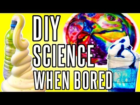 DIY Science Projects To Try When You're Bored | rosaliesaysrawr