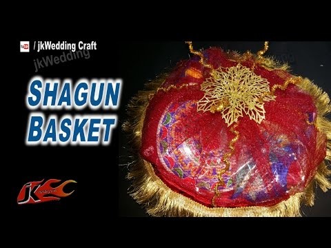 DIY Shagun Basket for Gifting in wedding Trousseau, baby shower | JKWeddingCraft 067