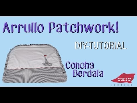 DIY-TUTORIAL Arrullo patchwork