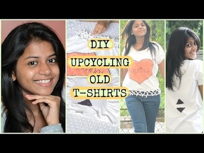DIY Upcycling Old Tshirts (No Sew) | Neesome DIY