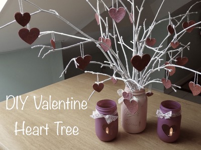 DIY | Valentine Heart Tree :: Gifts and Decor