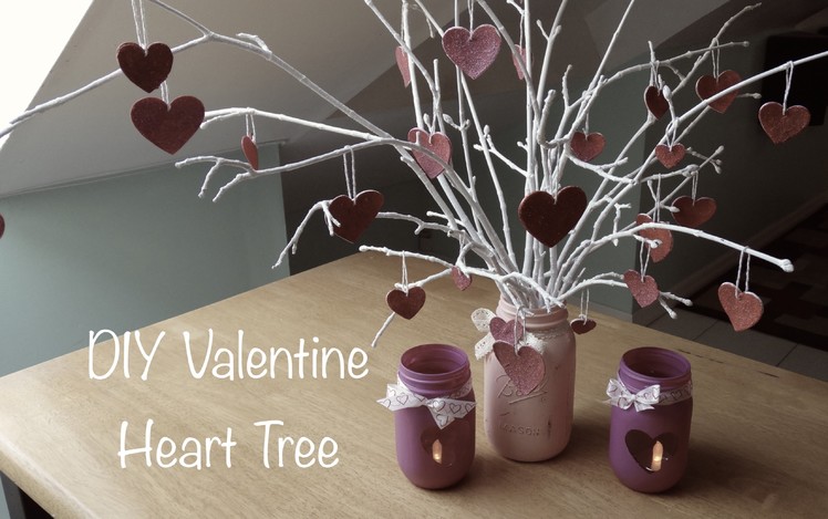DIY | Valentine Heart Tree :: Gifts and Decor