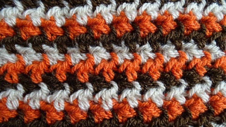 Glover Stitch Scarf - Crochet Tutorial