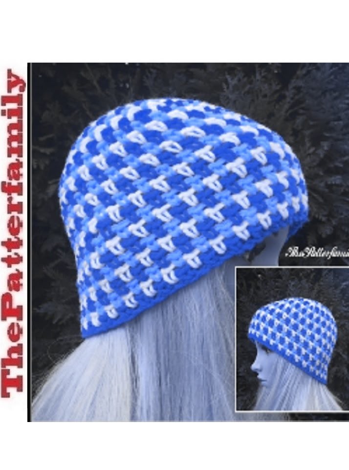 How To Crochet a Beanie Hat Pattern #31│by ThePatterfamily