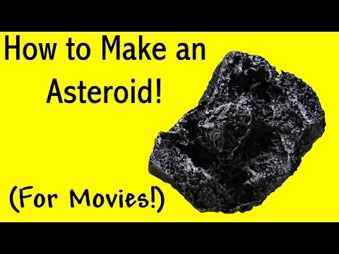 How to Make an ASTEROID! (DIY)