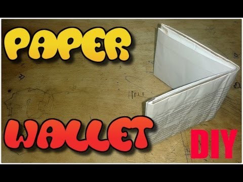 How to Make Paper Wallet Easy Origami Happy Toys for Kids   DIY