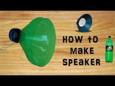 How To Make Speaker with plastic bottle Simple & Easy DIY