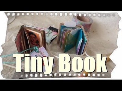 How to make Tiny Books Miniature books DIY Fun and Easy 1