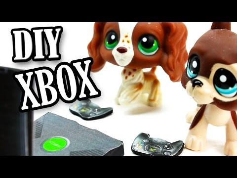 LPS - DIY Xbox Game Console & Controllers