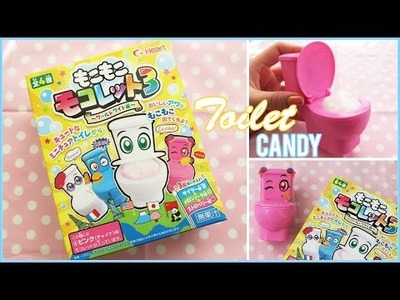 NEW Set, Toilet Foam Candy || DIY Japanese Candy Kit