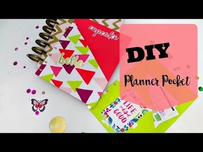 Planner DIY Pocket folder!