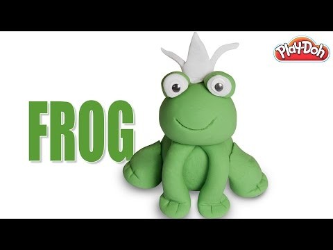 Play Doh Frog | How To Make Play Doh Frog | DIY Play Doh Frog