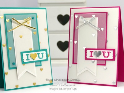 Pootles Vellum Card Tutorial with Adhesive Ideas