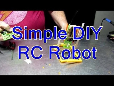 Simple DIY RC Robot