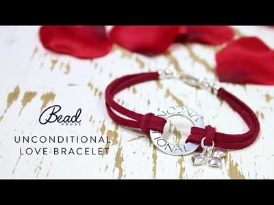 Unconditional Love Bracelet - DIY Quick Make - Bead House