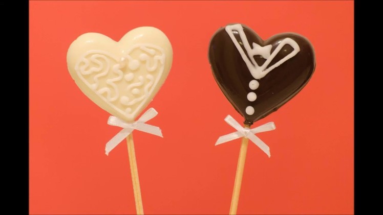 COmo hacer Chocolates para novios - How to do a Wedding souvenir chocolates