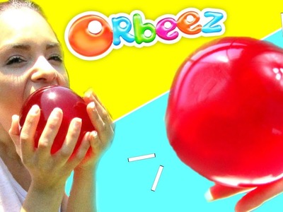 GIANT Gummy Orbeez!! How to Make Giant Edible Water Ball Orbeez Candy for Kids