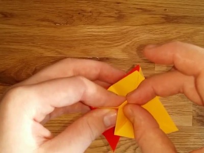 How do you make an Origami Fireball