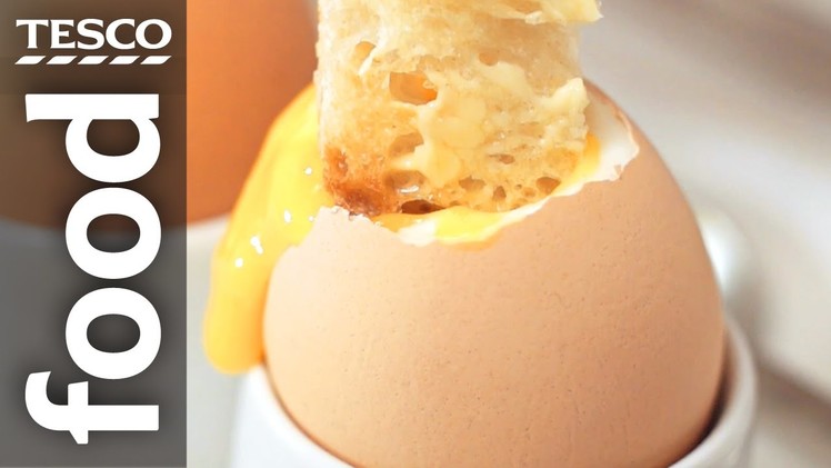 How to Boil an Egg and Always Get it Right | Tesco Food