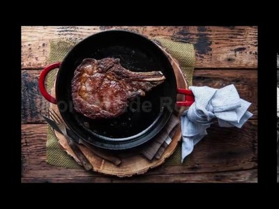 How to Cook a Steak in a Cast Iron Skillet - Cooking Steak With a Cast Iron Skillet