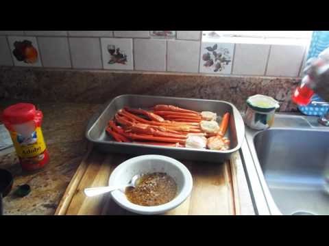 How to cook Snow Crab legs in the oven - Thank you I Heart Recipes