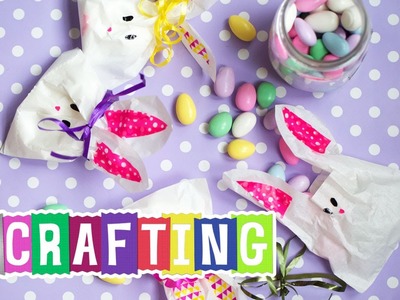 How to Craft a Duck Washi® Tape Bunny Treat Bag