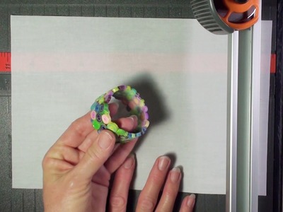 How to Cut Strips for Fabric Quilling