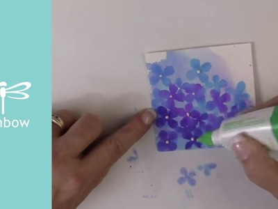 How to Draw Hydrangeas - Tombow Cardmaking Tutorial