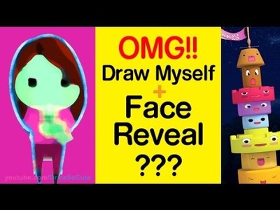 How to Draw Myself + Face Reveal (kind of) + Did I win??? FUN with Wennie!