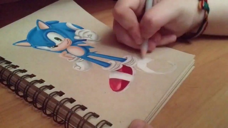 How to Draw Sonic The Hedgehog by Acer