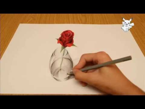 How to make a 3d flower out of paper