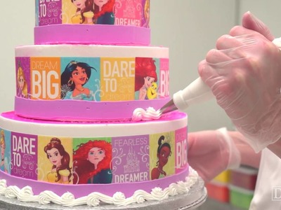How to Make a Disney Princess Dream Big, Princess Cake