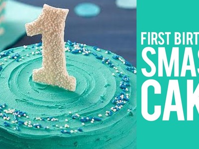 How to Make a First Birthday Smash Cake