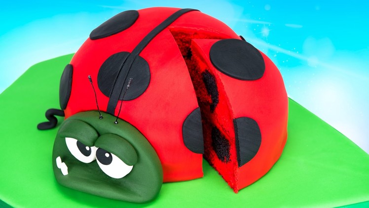 How to Make a Ladybug Cake (Bob from Best Fiends)