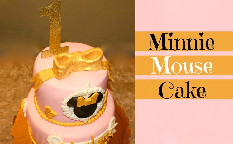 How To Make A Minnie Mouse Cake