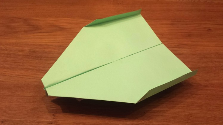 How To Make a Paper Airplane That Flies For a Long Time - Paper Airplane That FLIES FAR