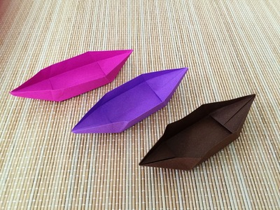 How To Make A Paper Boat
