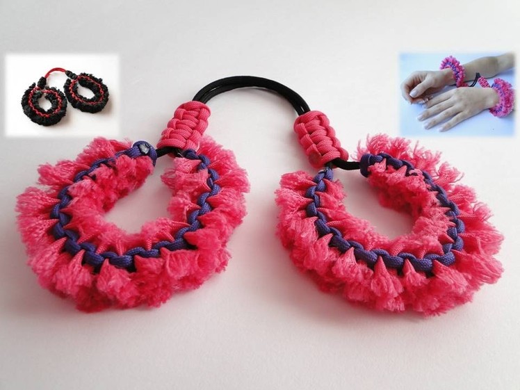 How to Make a Paracord Fantasy Handcuffs