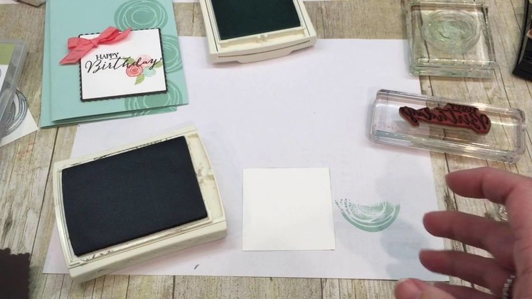 How to make a Swirly Bird Card (Stampin Up's new catalog Preview)