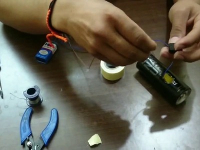 How to make a Torch light