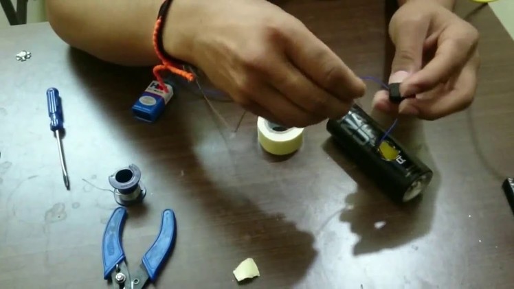 How to make a Torch light