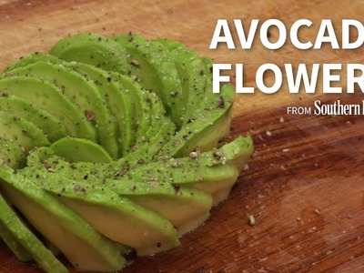 How To Make An Avocado Flower | Southern Living